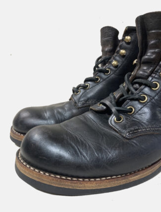 Risuolatura Red Wing Dr Sole yellow plug dettaglio cucitura