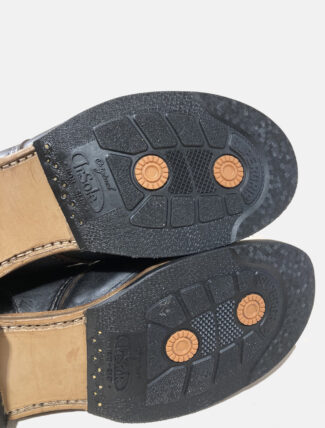 Risuolatura Red Wing Dr Sole yellow plug dettaglio gomma